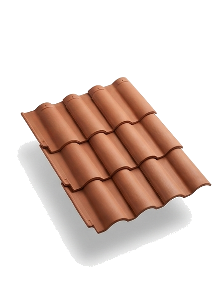 Tile roofing