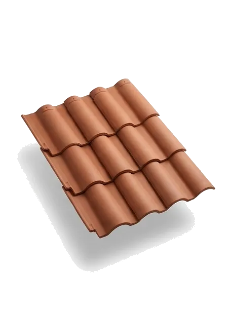Tile roofing